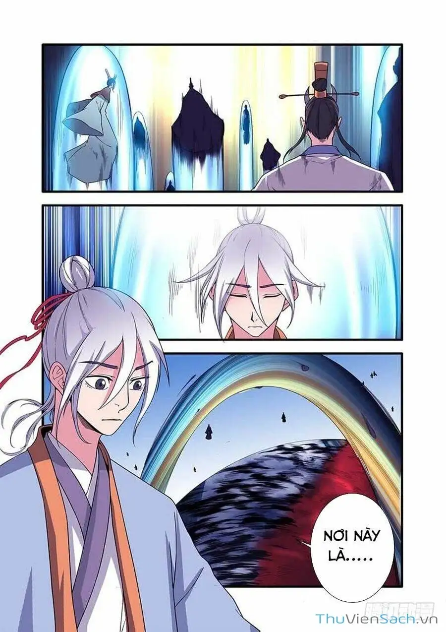 Truyện Tranh Tiên Nghịch - Manhwa trang 6