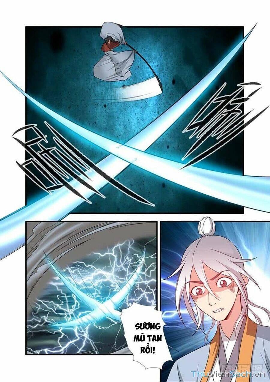 Truyện Tranh Tiên Nghịch - Manhwa trang 6