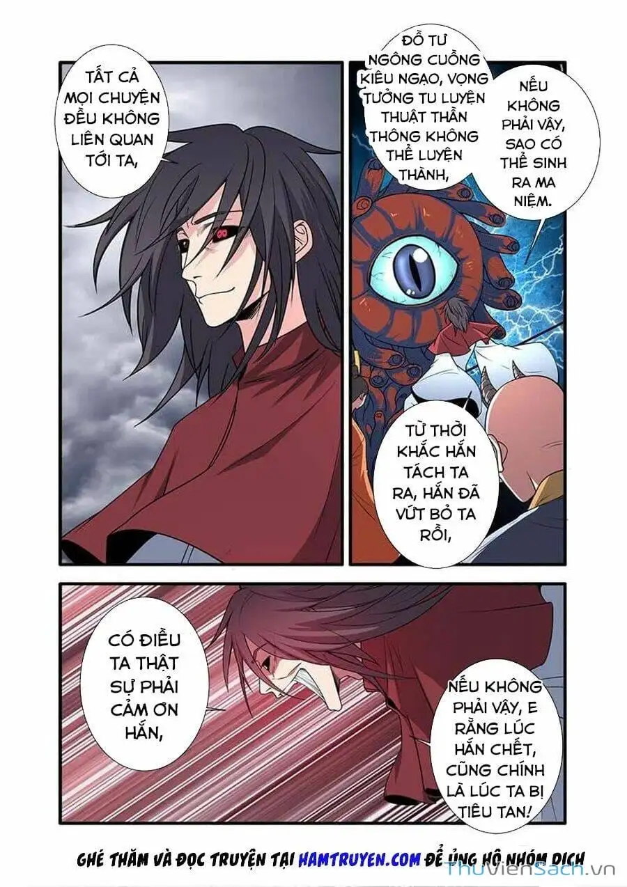 Truyện Tranh Tiên Nghịch - Manhwa trang 6