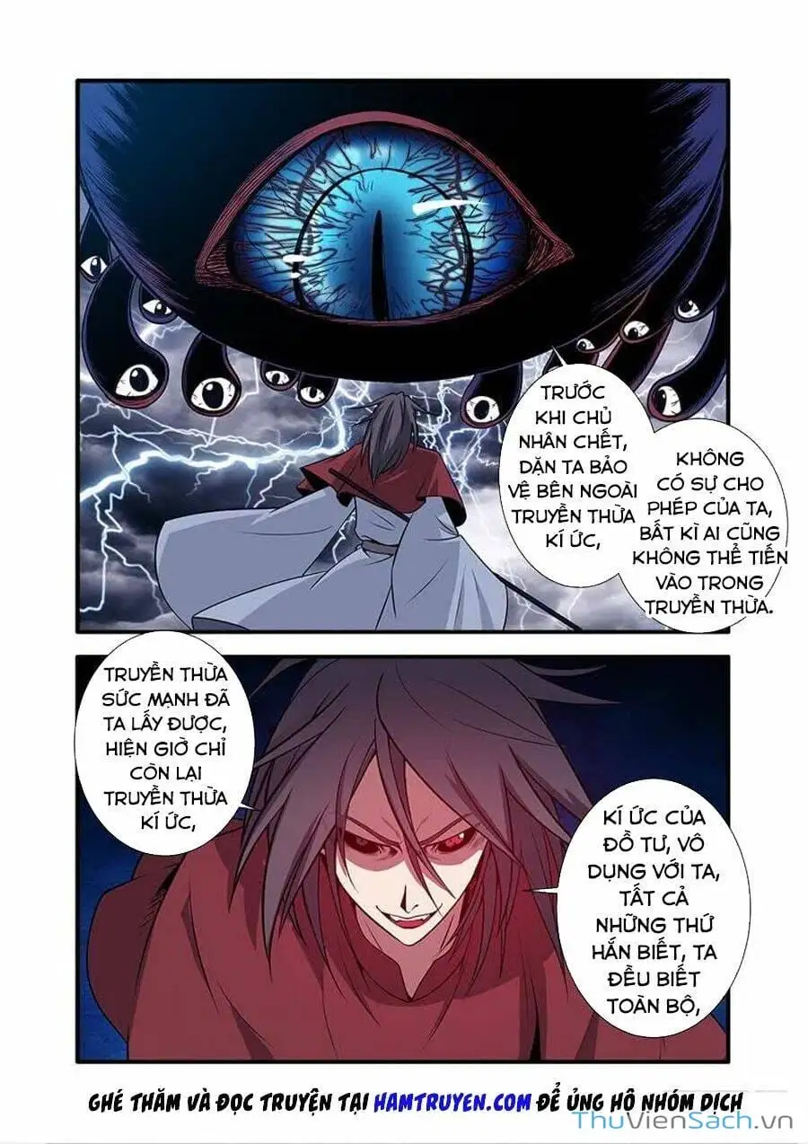 Truyện Tranh Tiên Nghịch - Manhwa trang 6