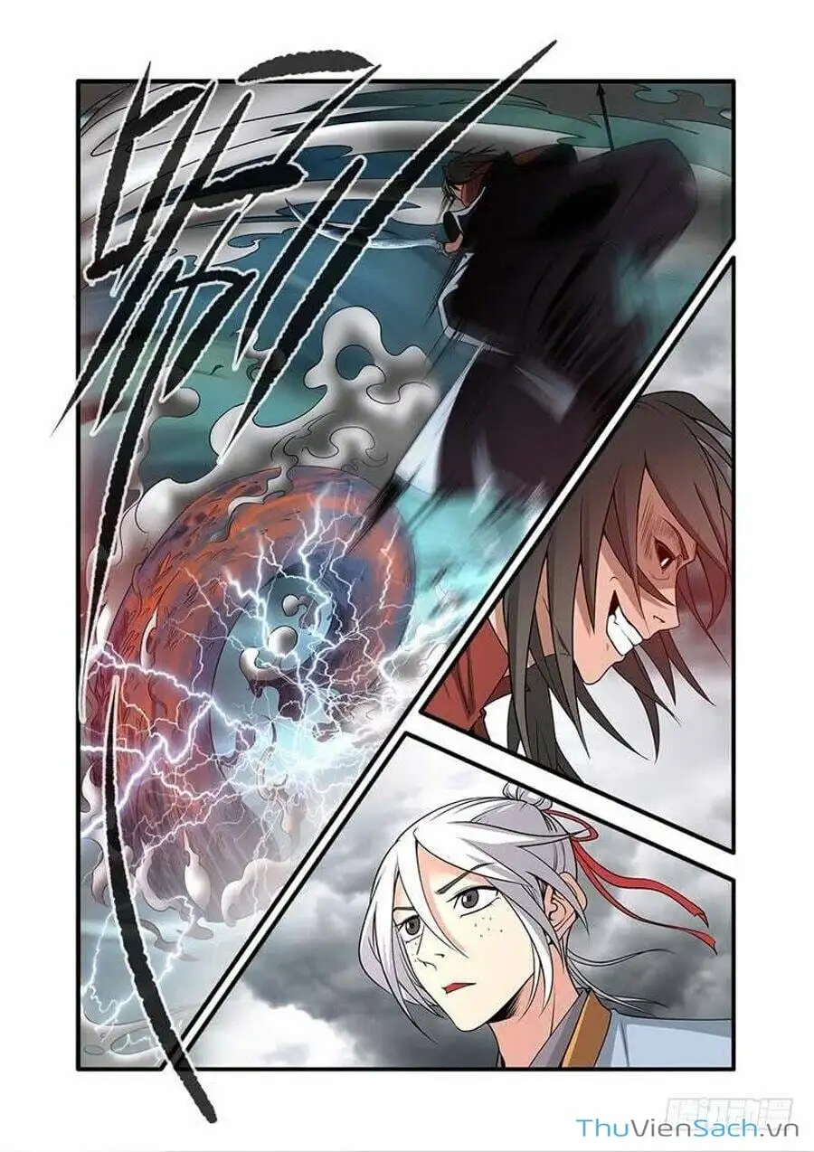 Truyện Tranh Tiên Nghịch - Manhwa trang 6