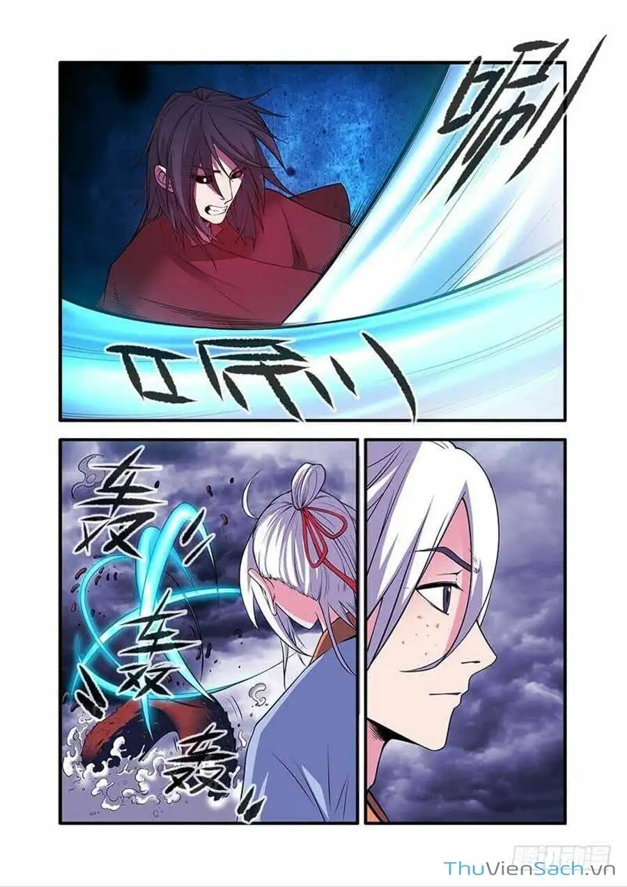 Truyện Tranh Tiên Nghịch - Manhwa trang 6