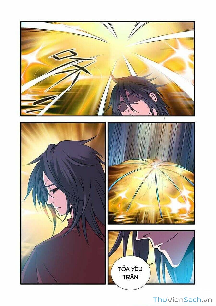 Truyện Tranh Tiên Nghịch - Manhwa trang 6