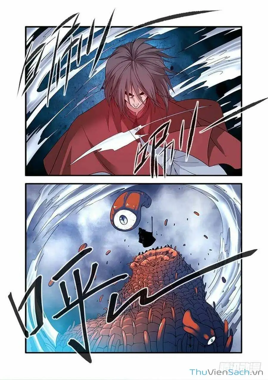 Truyện Tranh Tiên Nghịch - Manhwa trang 6