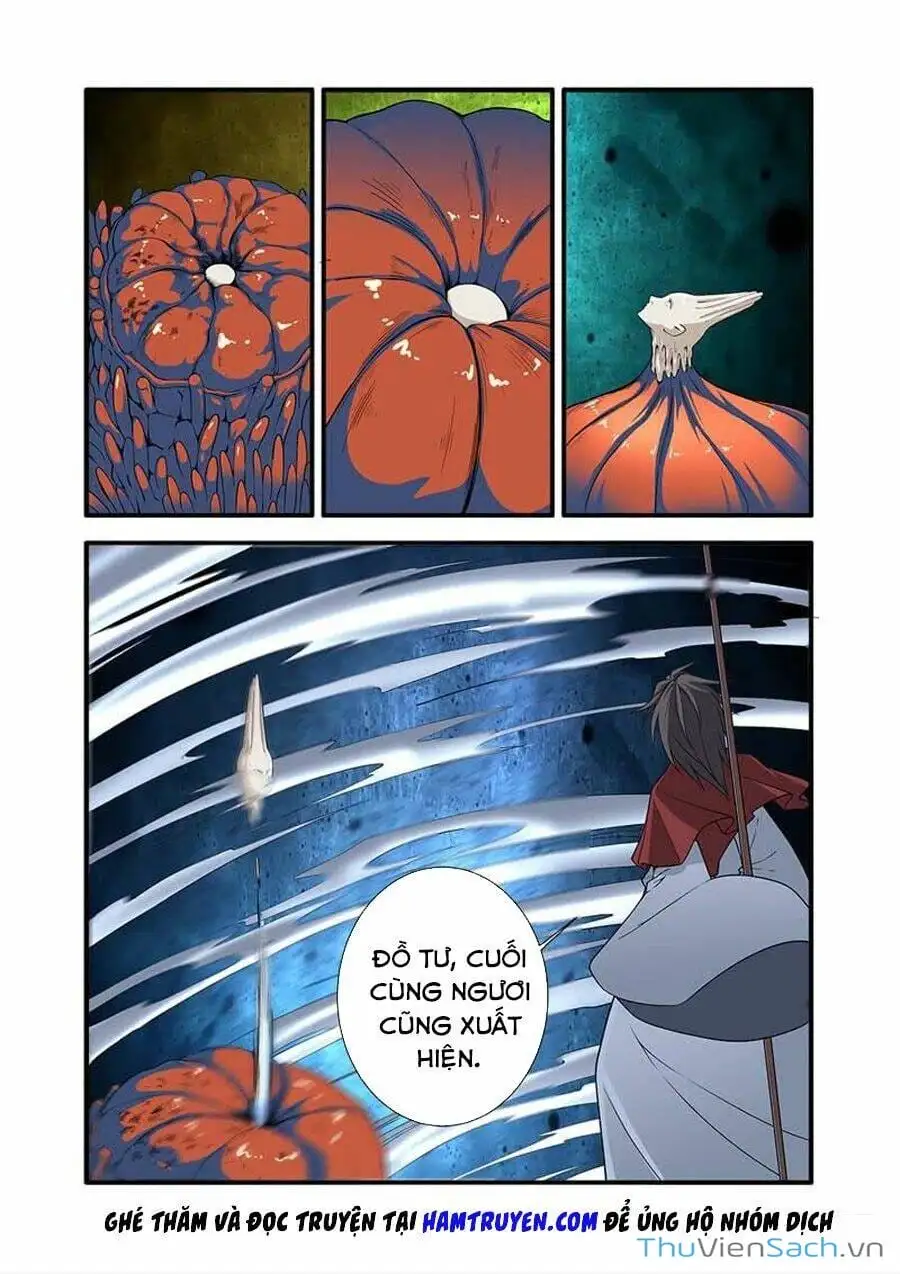 Truyện Tranh Tiên Nghịch - Manhwa trang 6