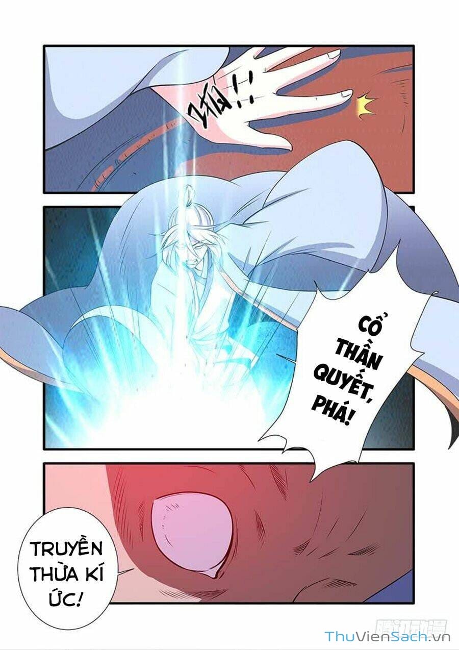 Truyện Tranh Tiên Nghịch - Manhwa trang 6