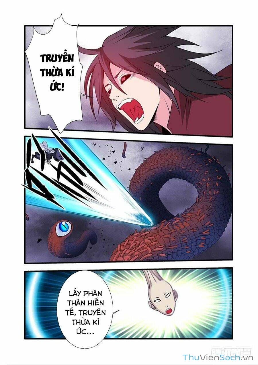 Truyện Tranh Tiên Nghịch - Manhwa trang 6