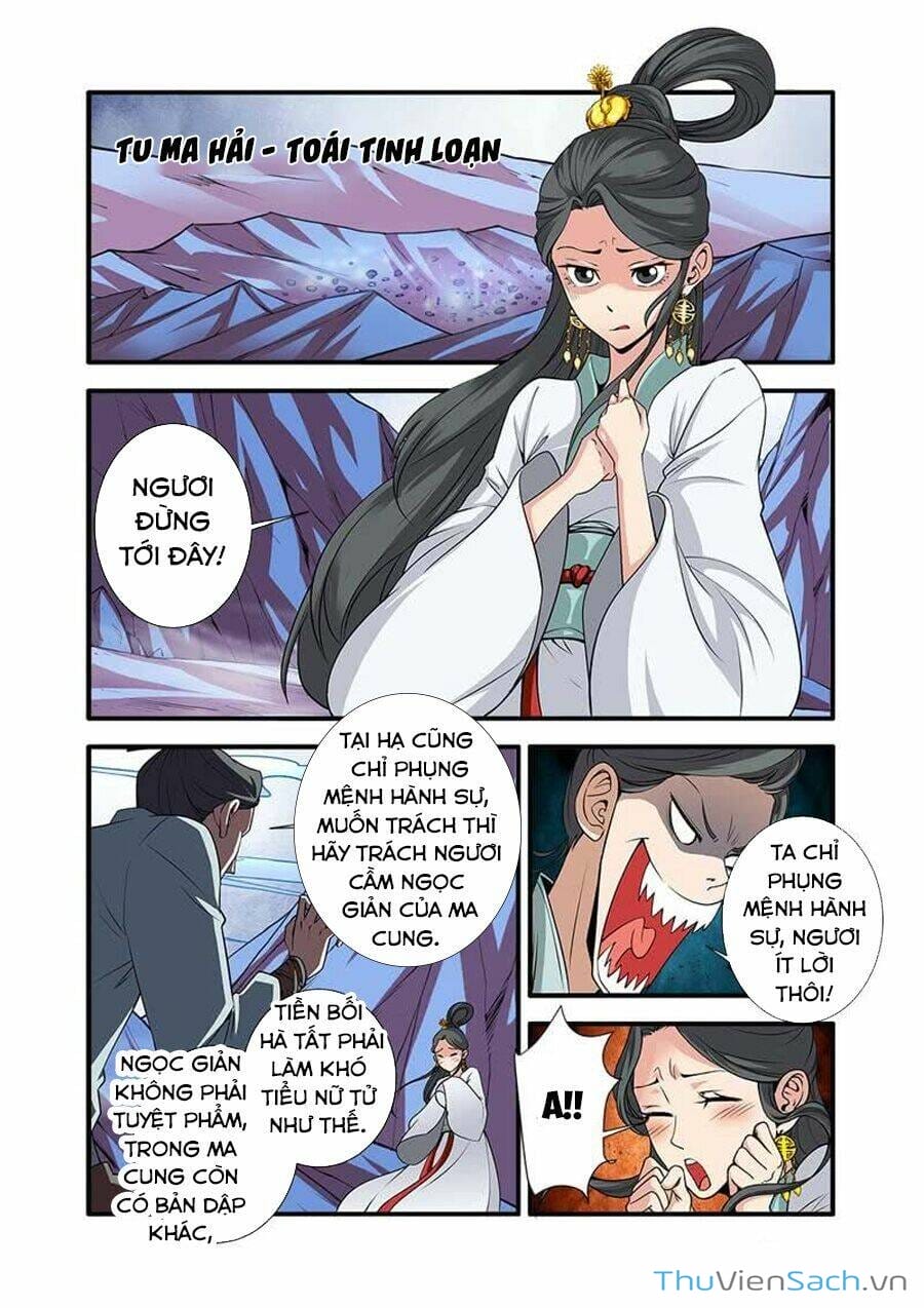 Truyện Tranh Tiên Nghịch - Manhwa trang 6