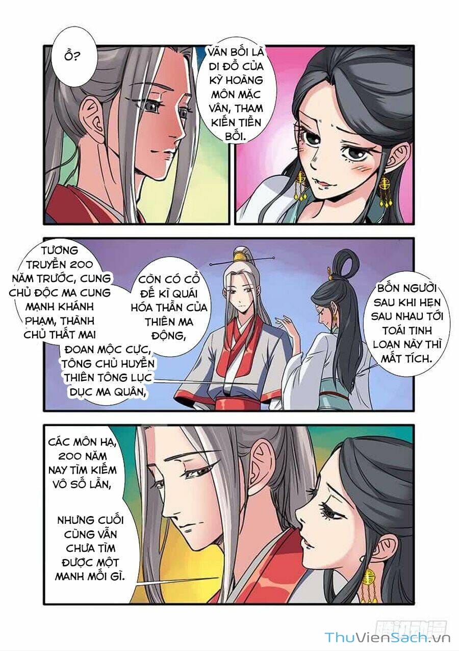 Truyện Tranh Tiên Nghịch - Manhwa trang 6