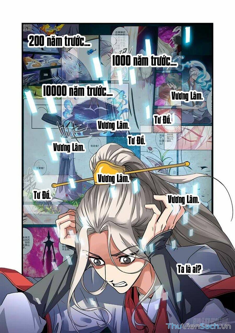 Truyện Tranh Tiên Nghịch - Manhwa trang 6