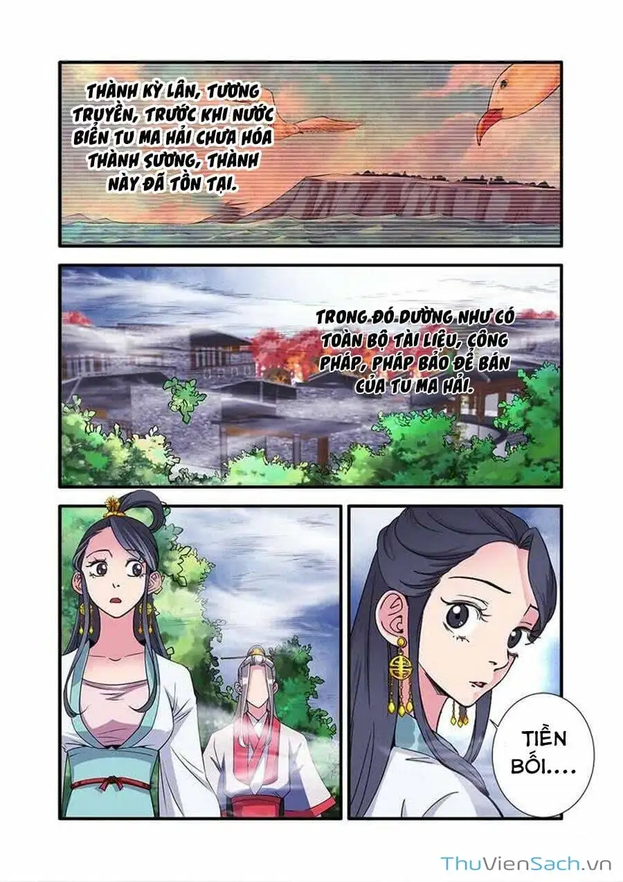 Truyện Tranh Tiên Nghịch - Manhwa trang 6