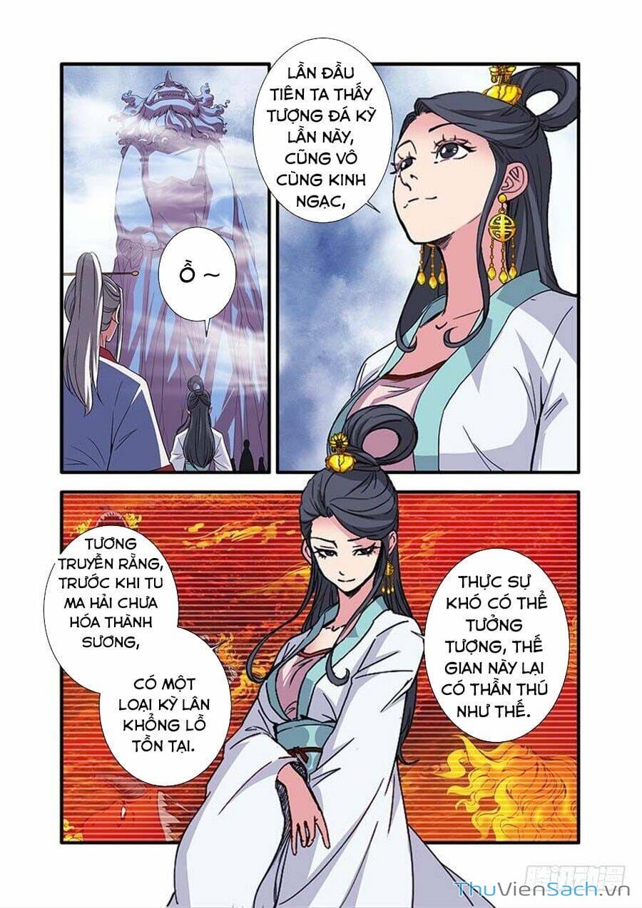 Truyện Tranh Tiên Nghịch - Manhwa trang 6