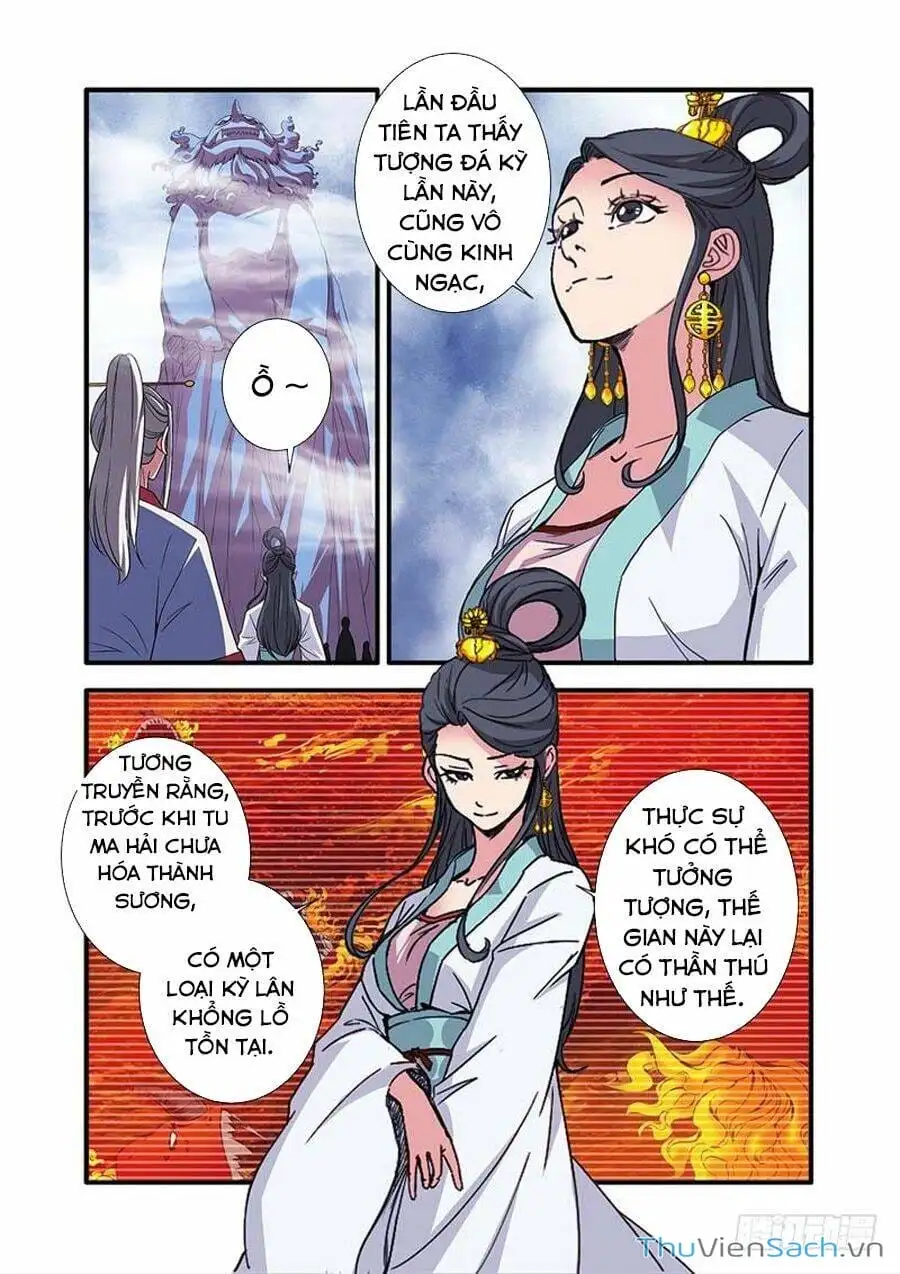 Truyện Tranh Tiên Nghịch - Manhwa trang 6