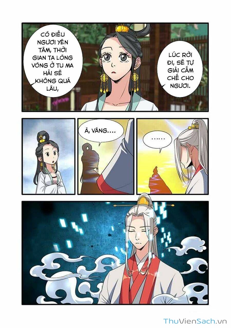 Truyện Tranh Tiên Nghịch - Manhwa trang 6