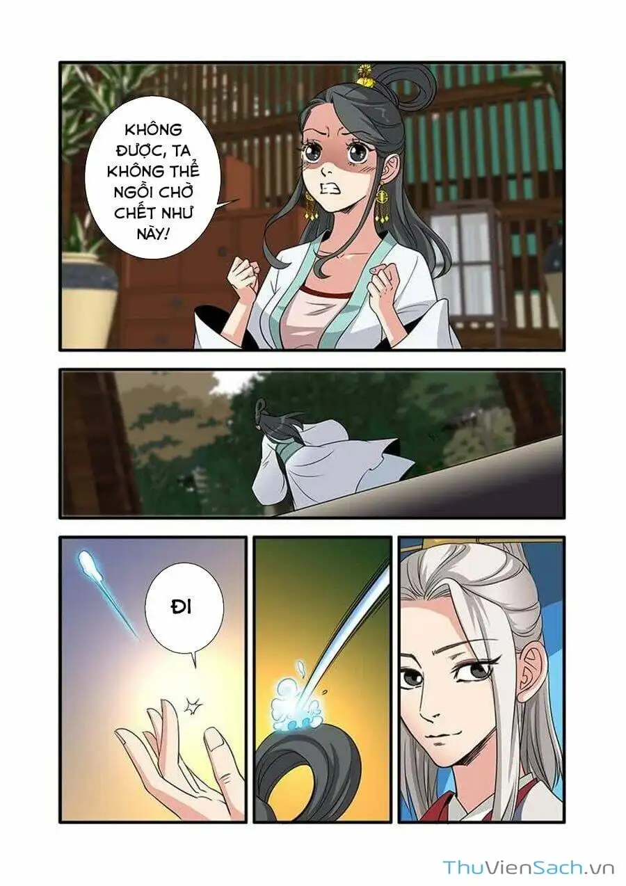 Truyện Tranh Tiên Nghịch - Manhwa trang 6