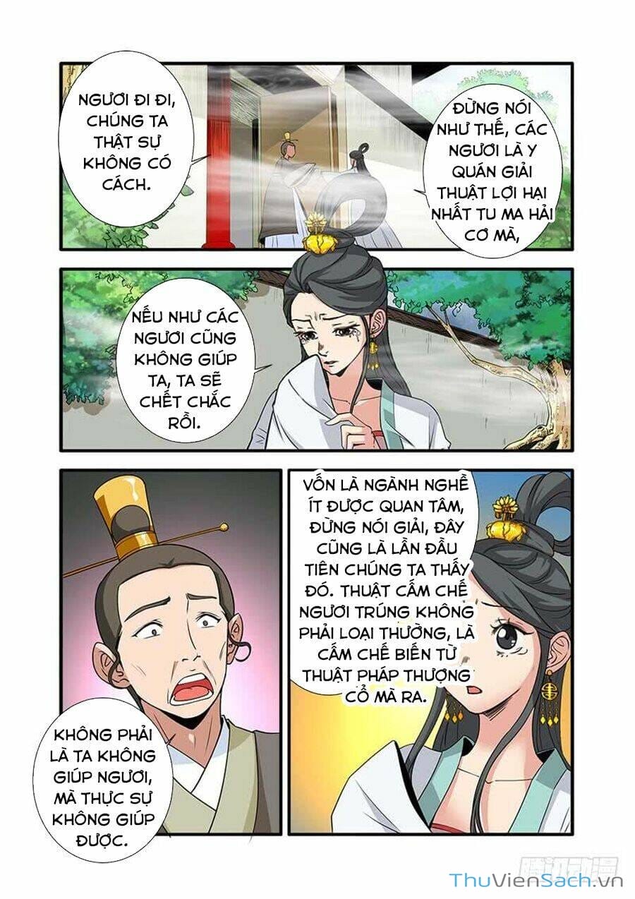 Truyện Tranh Tiên Nghịch - Manhwa trang 3203