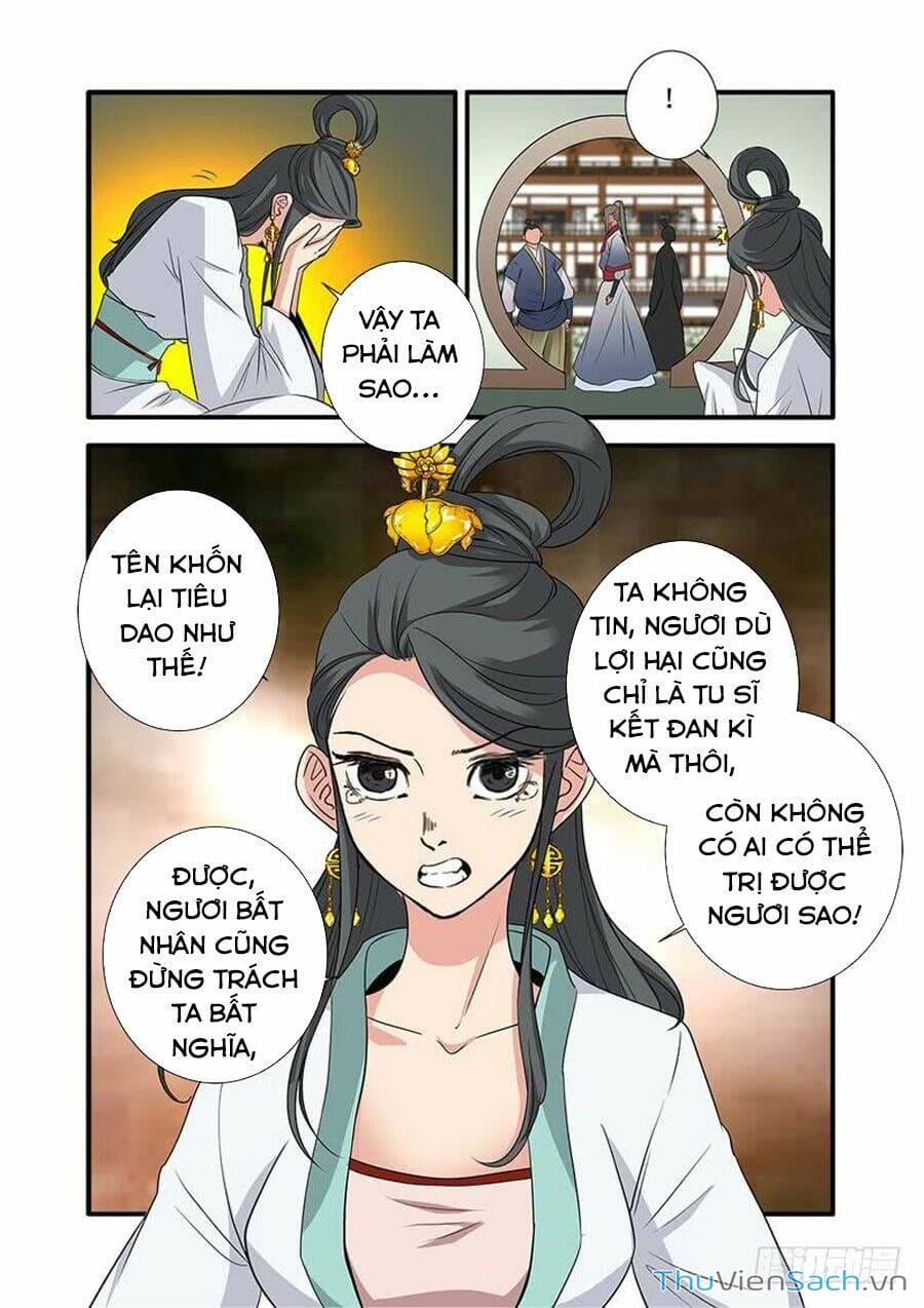 Truyện Tranh Tiên Nghịch - Manhwa trang 6
