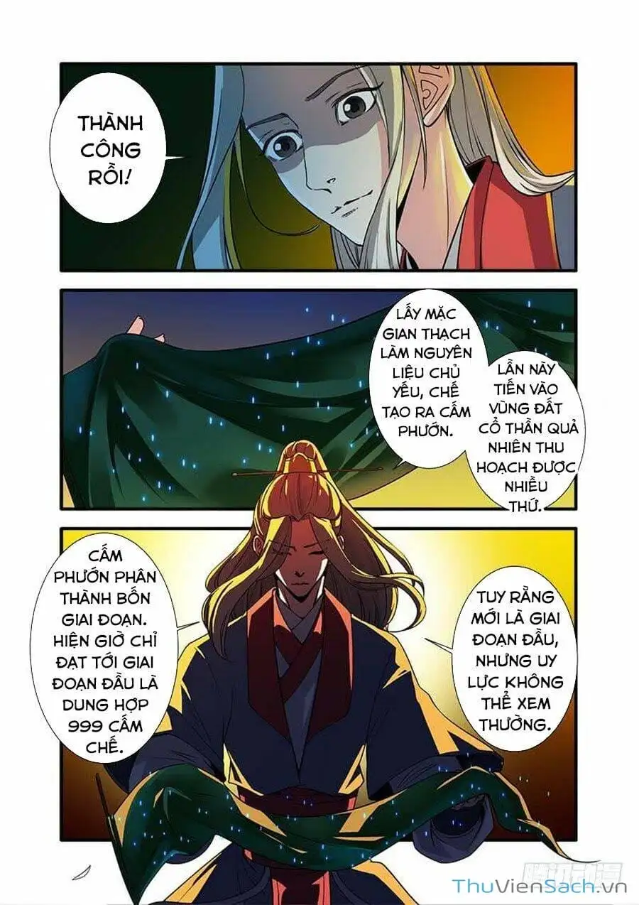 Truyện Tranh Tiên Nghịch - Manhwa trang 6