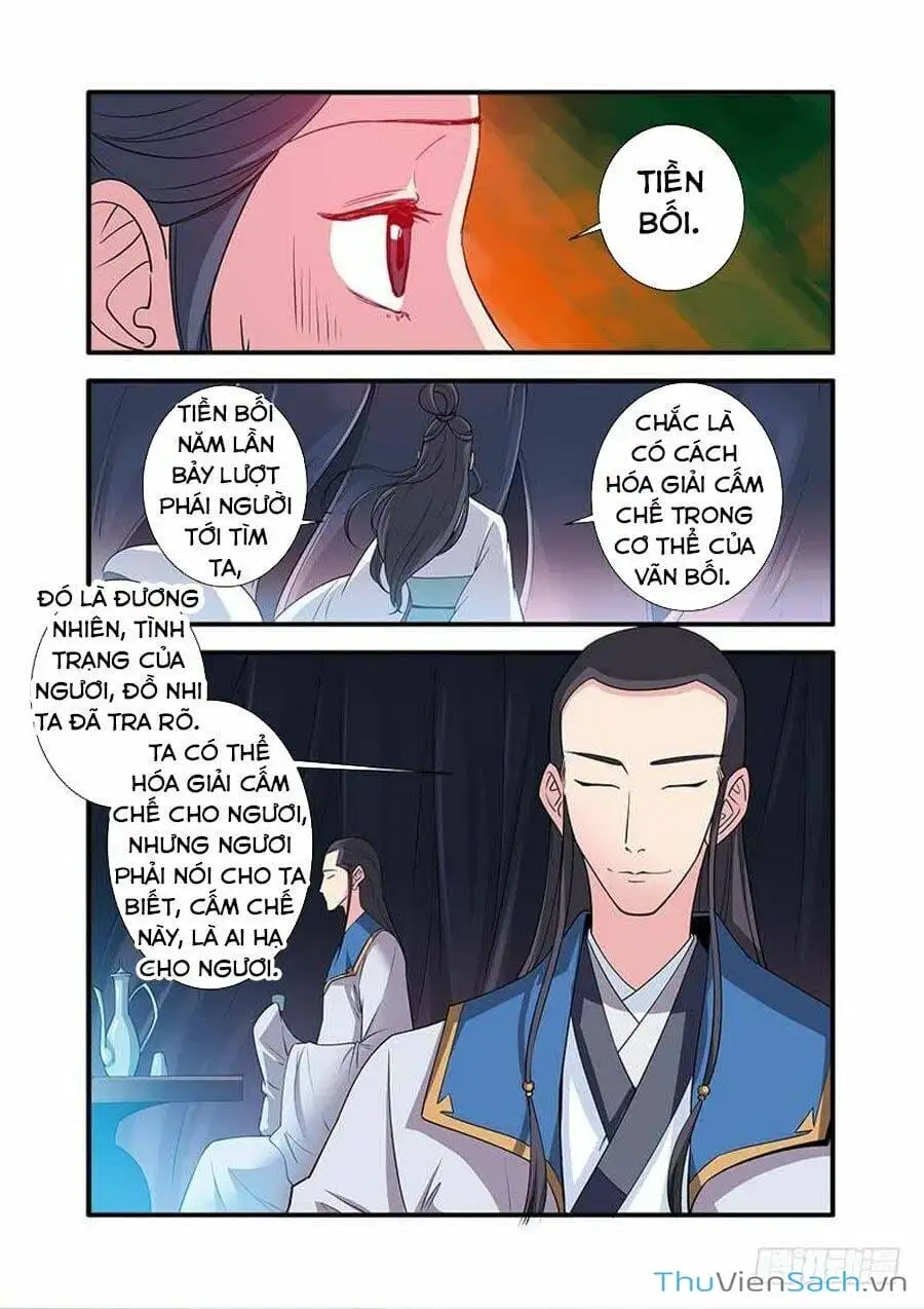 Truyện Tranh Tiên Nghịch - Manhwa trang 6