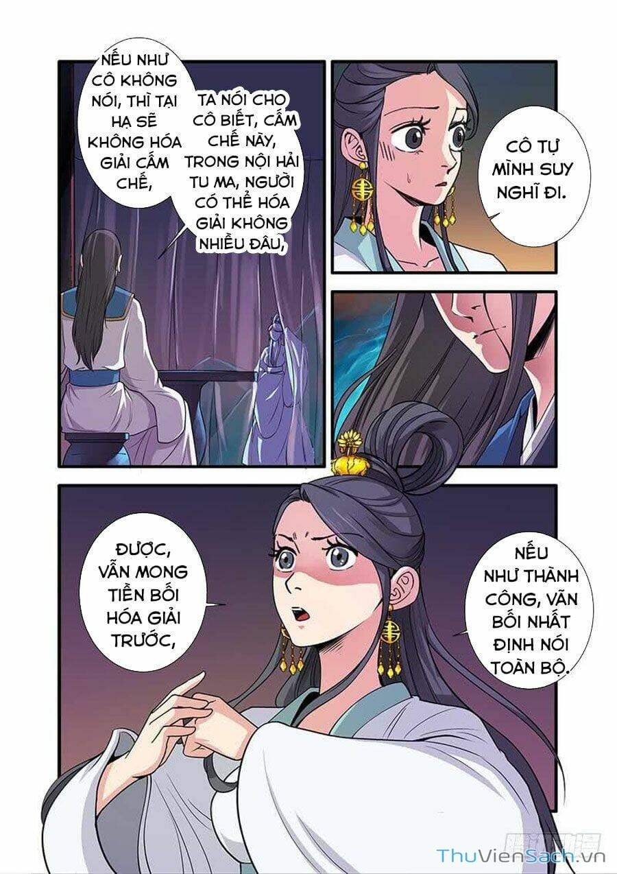 Truyện Tranh Tiên Nghịch - Manhwa trang 6