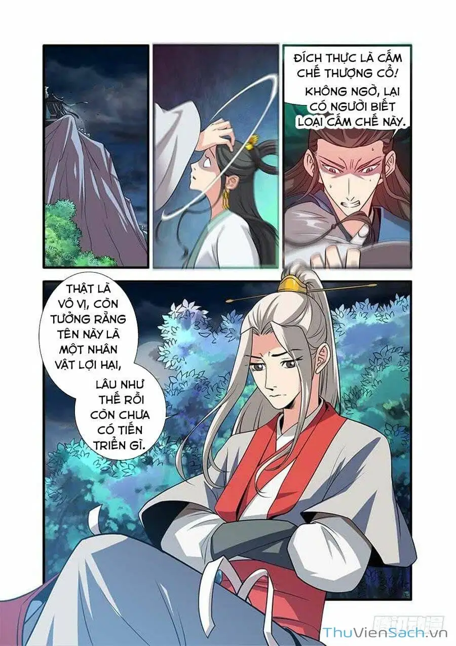 Truyện Tranh Tiên Nghịch - Manhwa trang 6