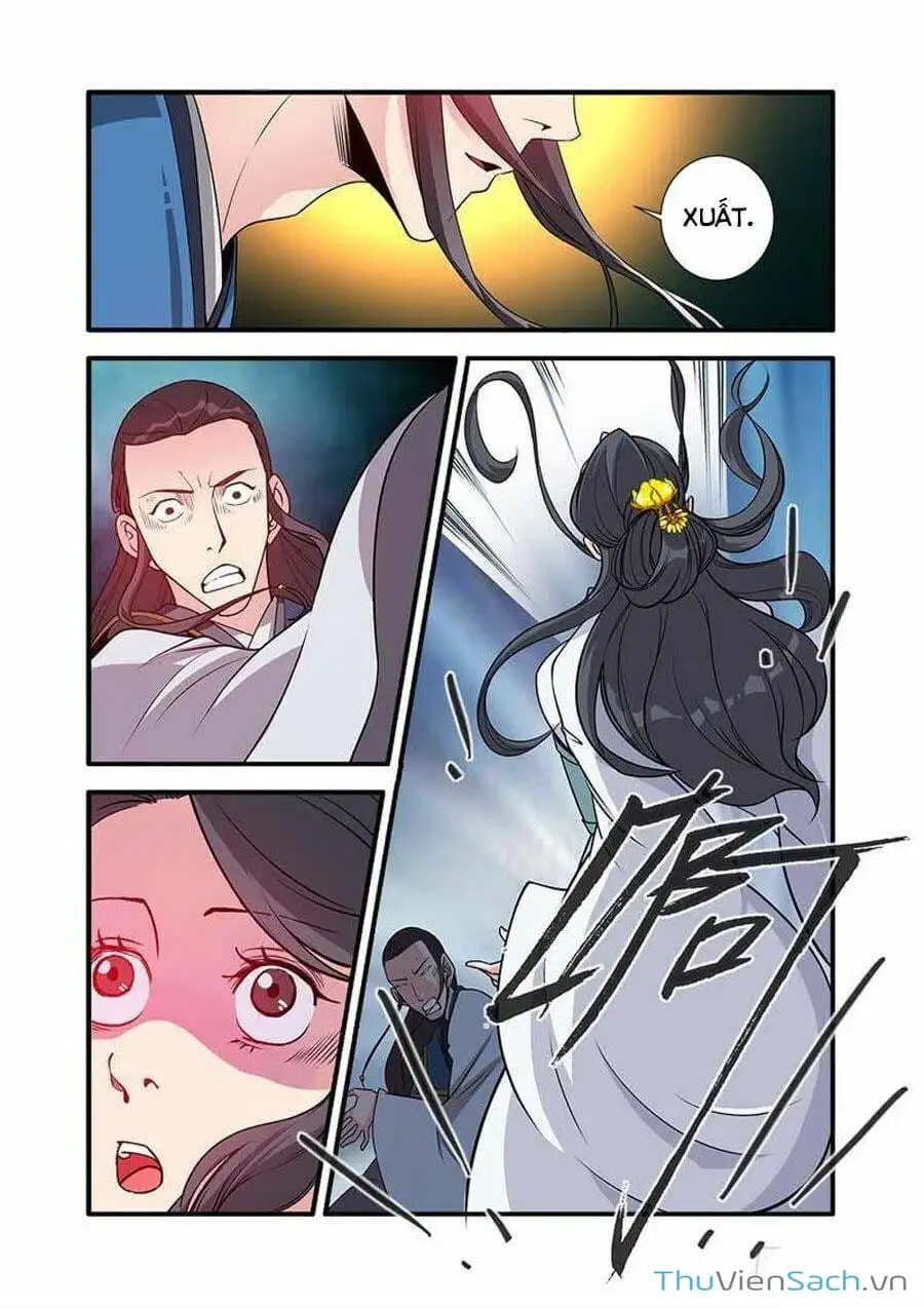 Truyện Tranh Tiên Nghịch - Manhwa trang 6