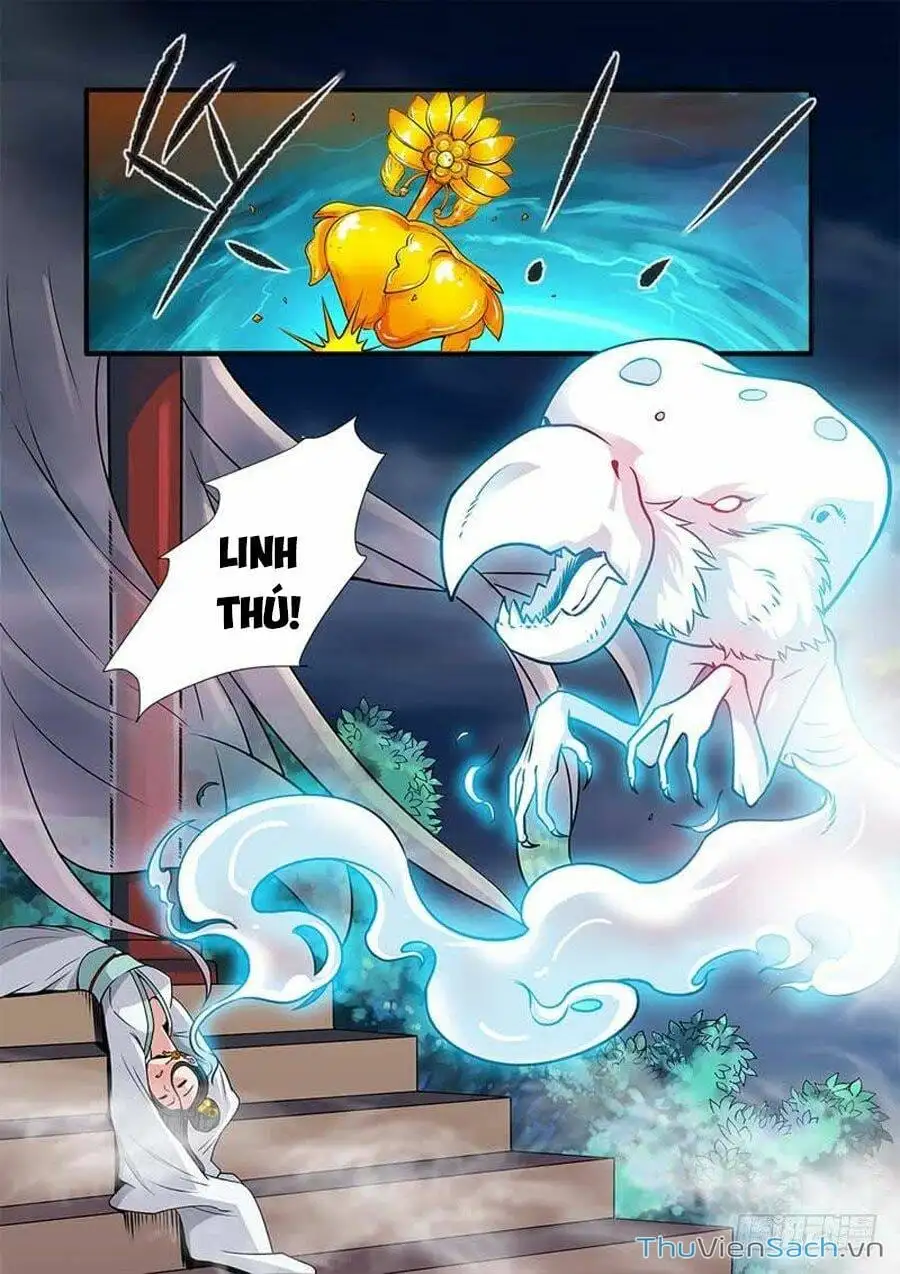 Truyện Tranh Tiên Nghịch - Manhwa trang 6