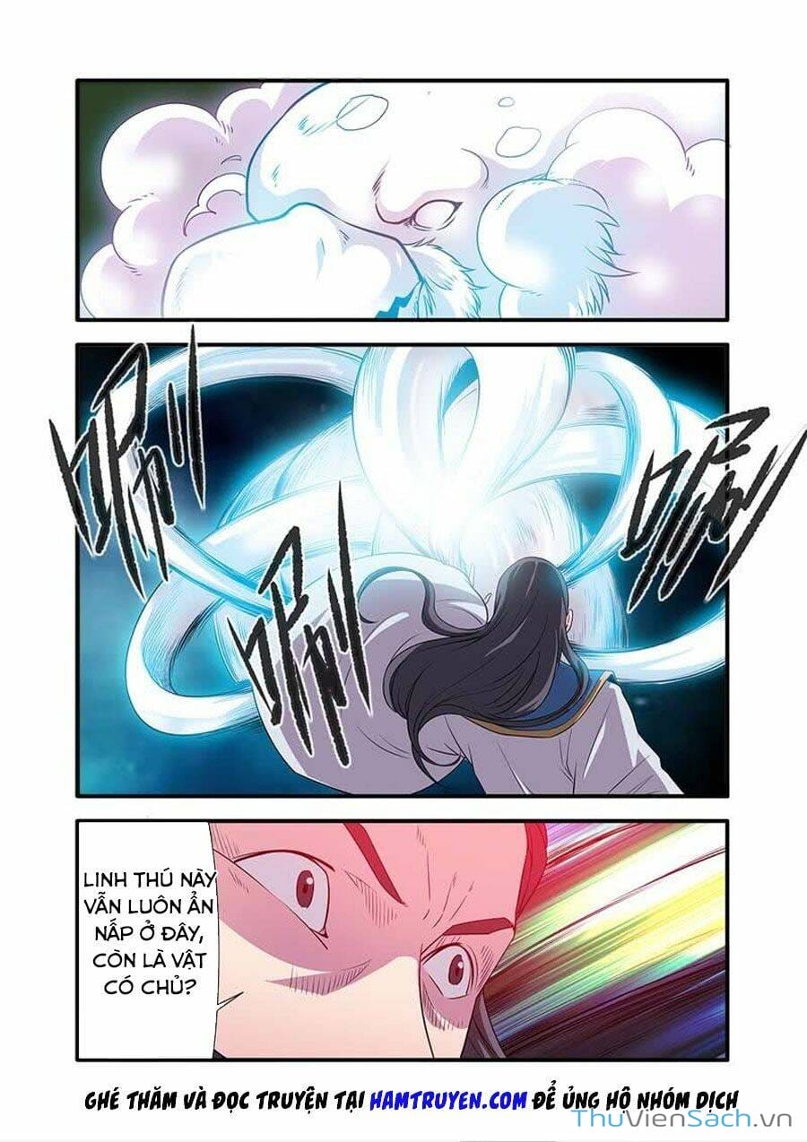 Truyện Tranh Tiên Nghịch - Manhwa trang 6
