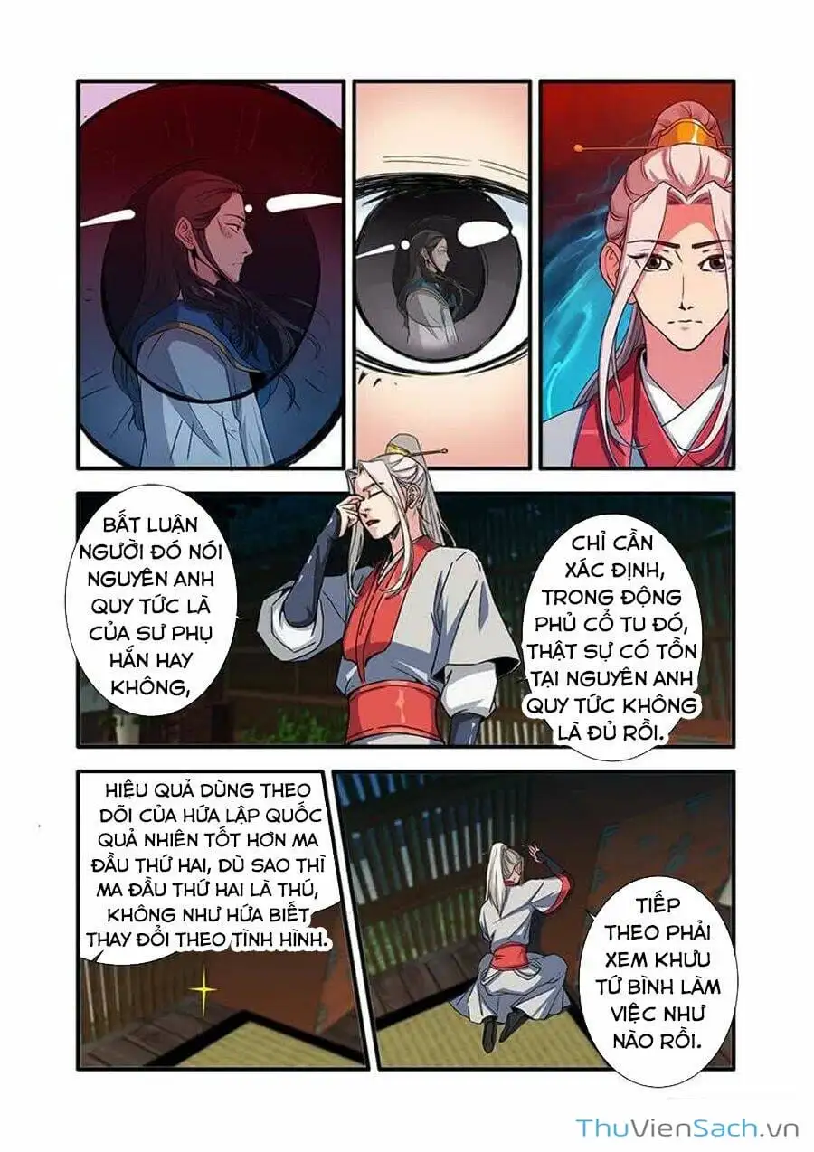 Truyện Tranh Tiên Nghịch - Manhwa trang 6