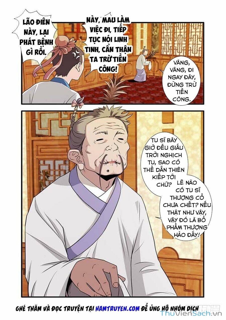Truyện Tranh Tiên Nghịch - Manhwa trang 6
