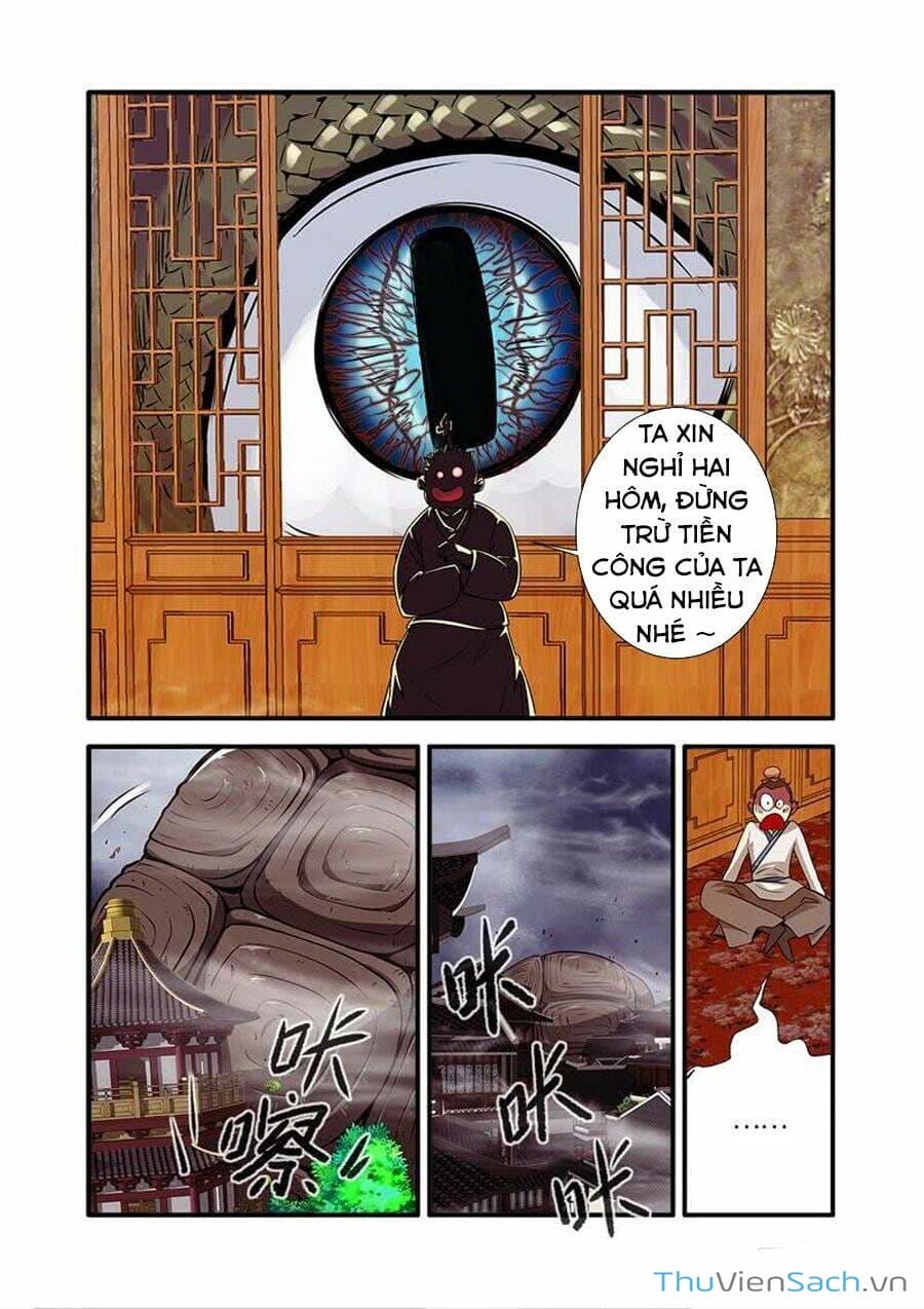 Truyện Tranh Tiên Nghịch - Manhwa trang 6