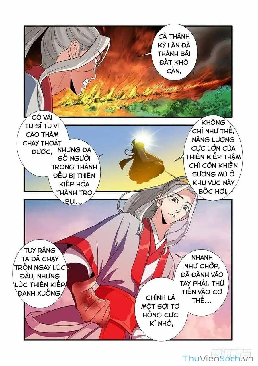 Truyện Tranh Tiên Nghịch - Manhwa trang 6