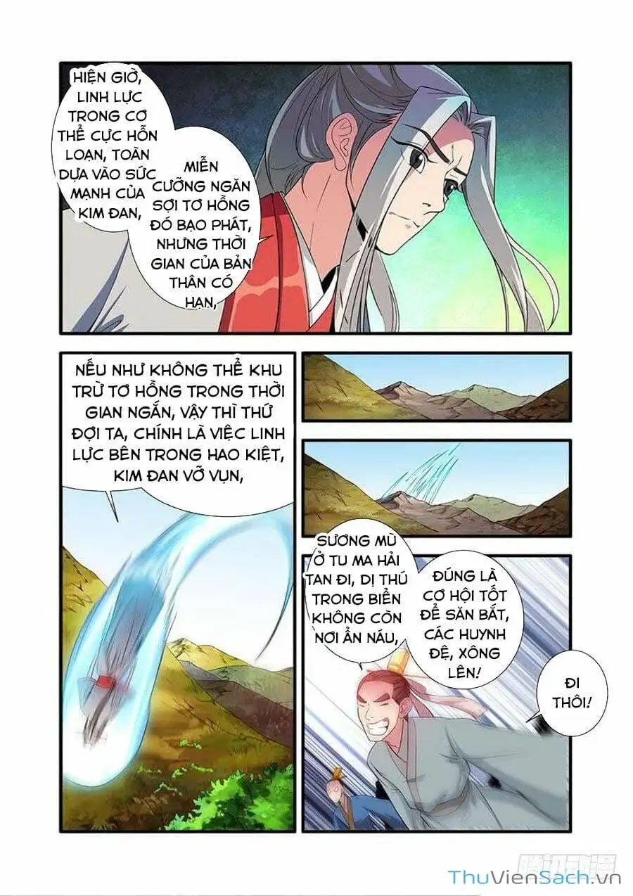 Truyện Tranh Tiên Nghịch - Manhwa trang 6