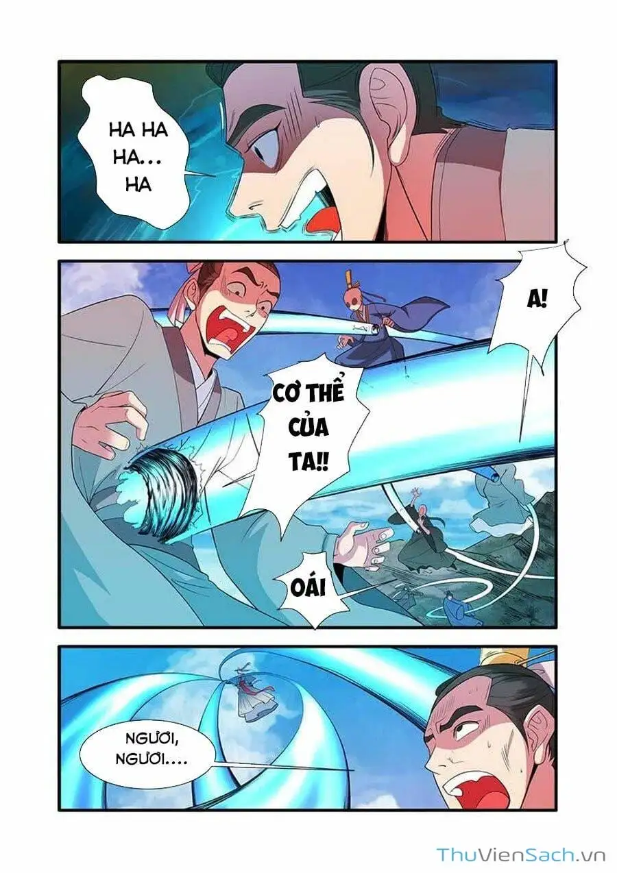 Truyện Tranh Tiên Nghịch - Manhwa trang 6
