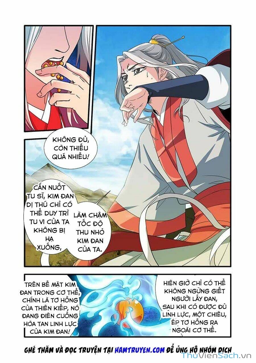 Truyện Tranh Tiên Nghịch - Manhwa trang 6