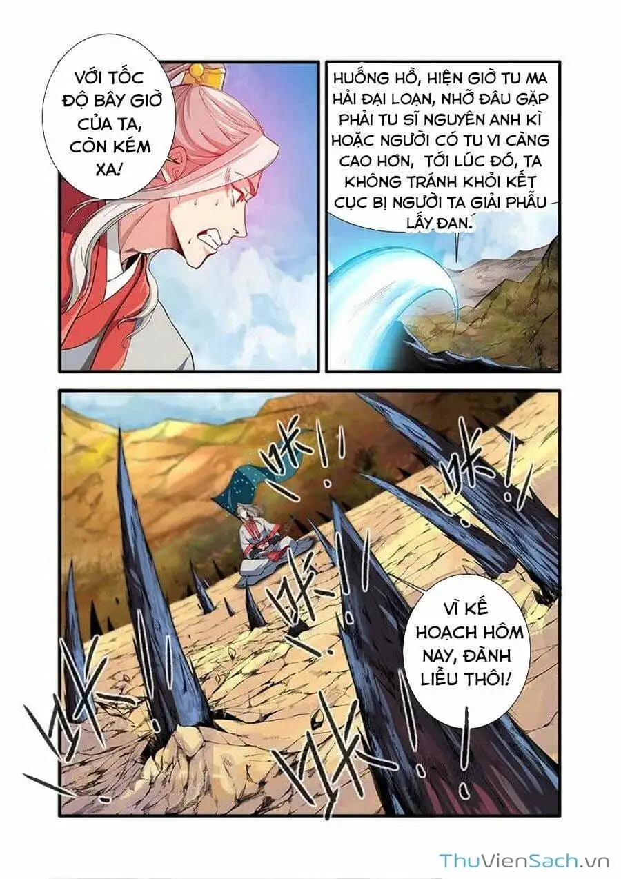 Truyện Tranh Tiên Nghịch - Manhwa trang 6