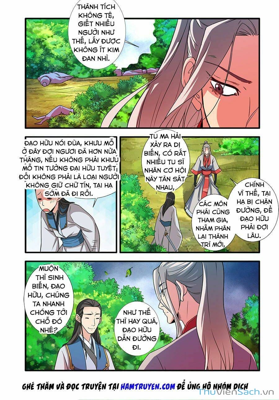 Truyện Tranh Tiên Nghịch - Manhwa trang 3276