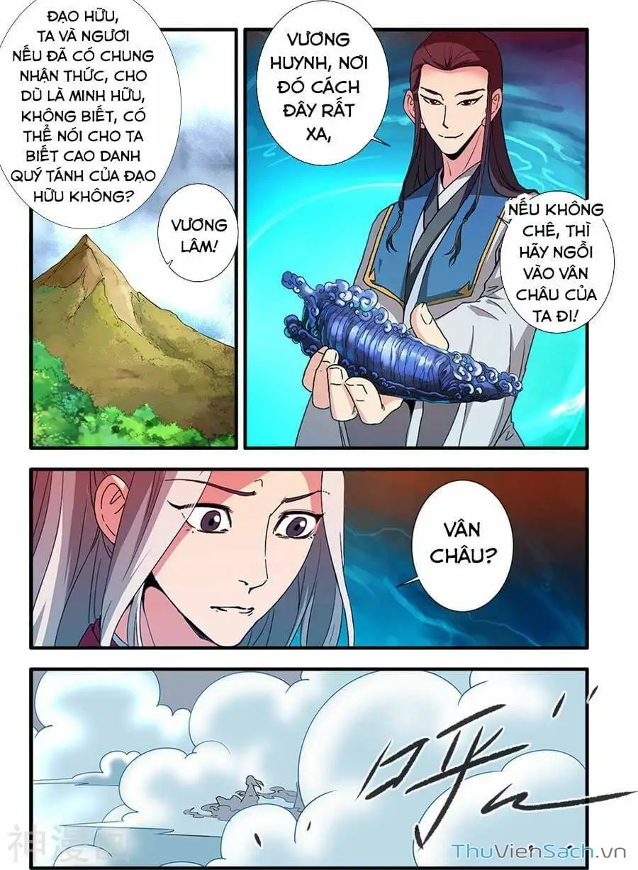 Truyện Tranh Tiên Nghịch - Manhwa trang 6