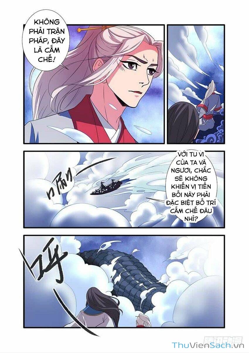 Truyện Tranh Tiên Nghịch - Manhwa trang 6