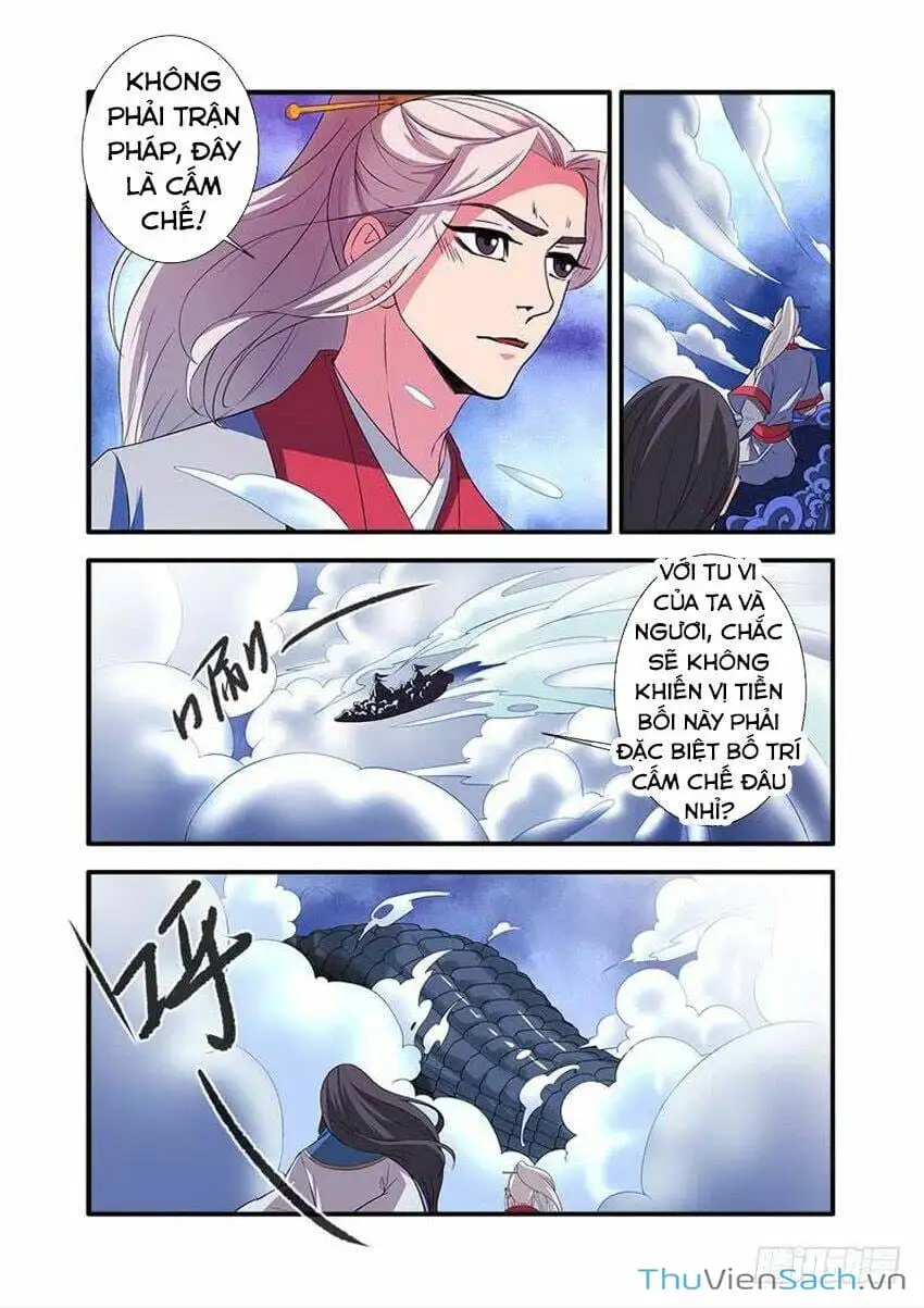 Truyện Tranh Tiên Nghịch - Manhwa trang 6