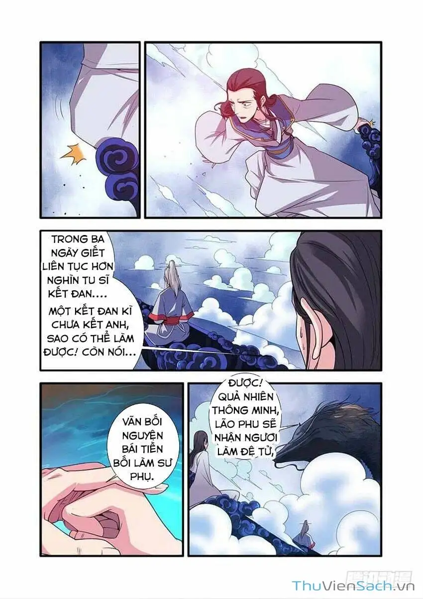 Truyện Tranh Tiên Nghịch - Manhwa trang 6