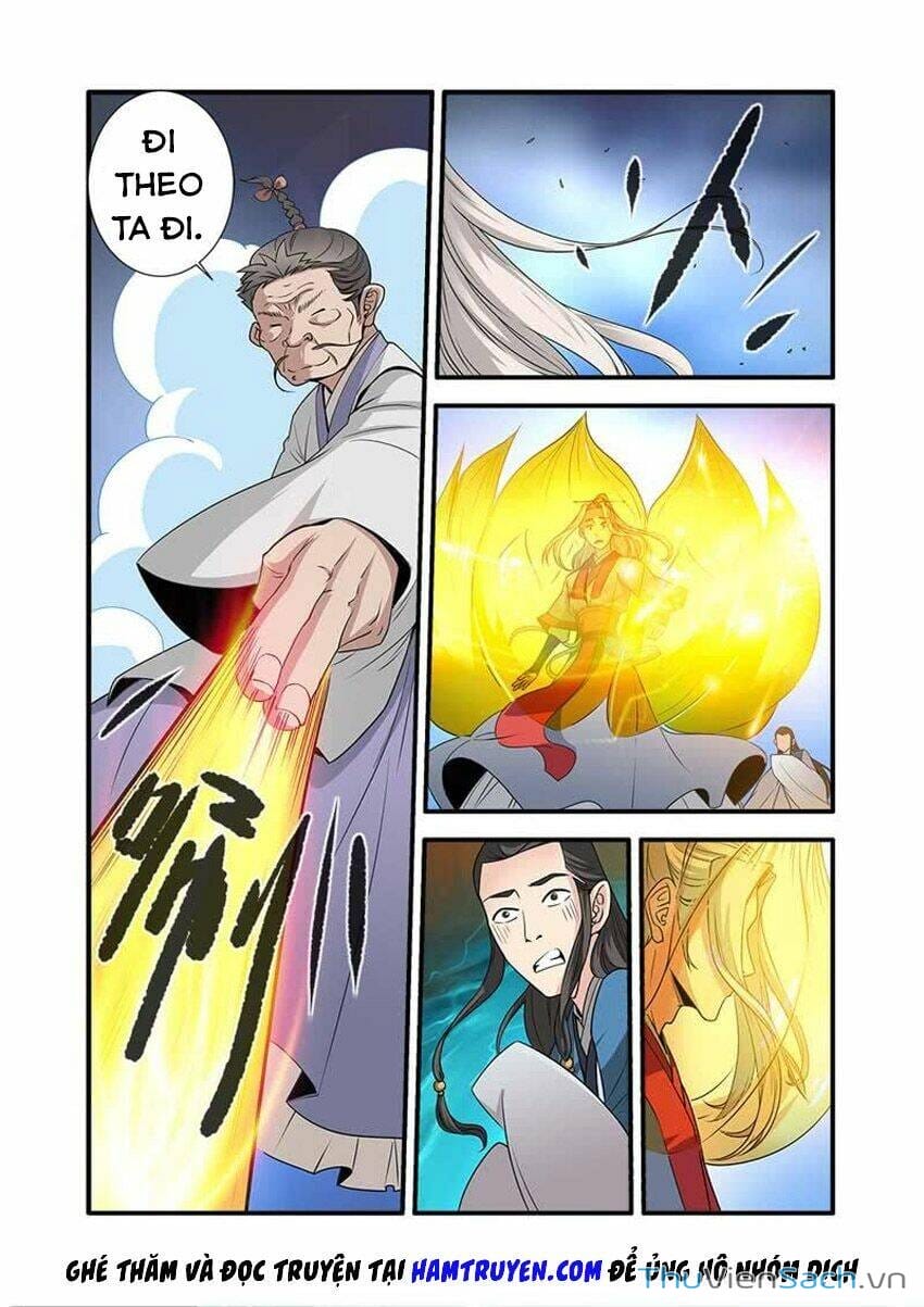 Truyện Tranh Tiên Nghịch - Manhwa trang 6