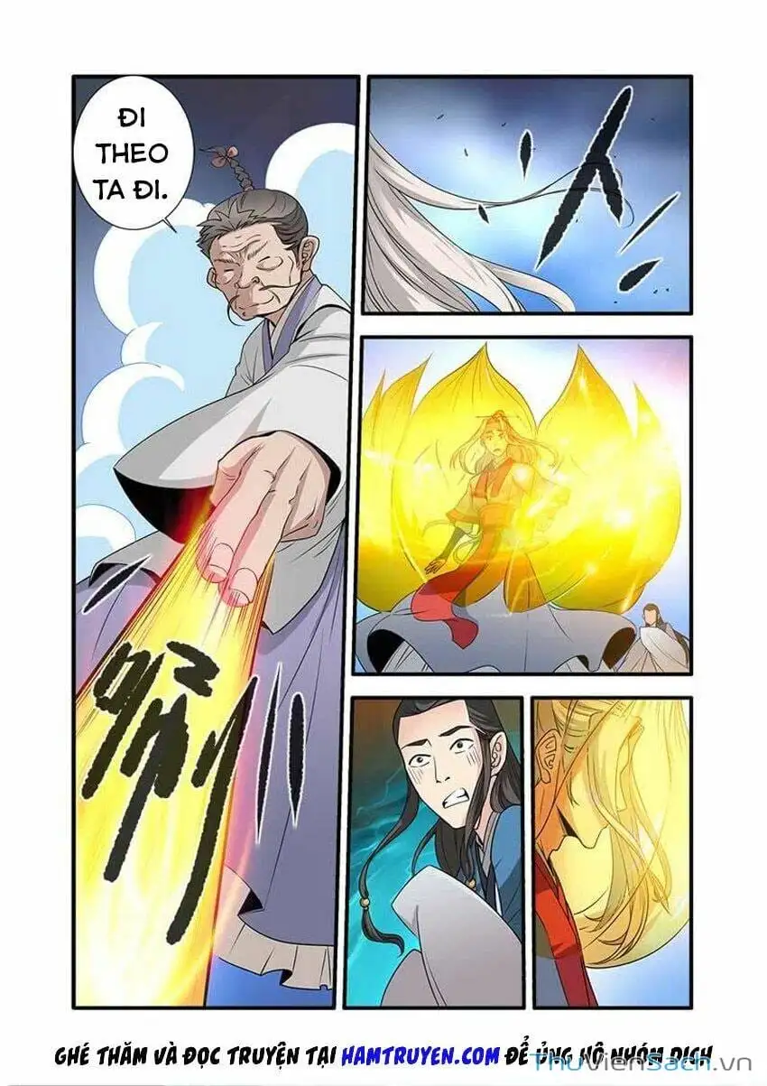 Truyện Tranh Tiên Nghịch - Manhwa trang 6