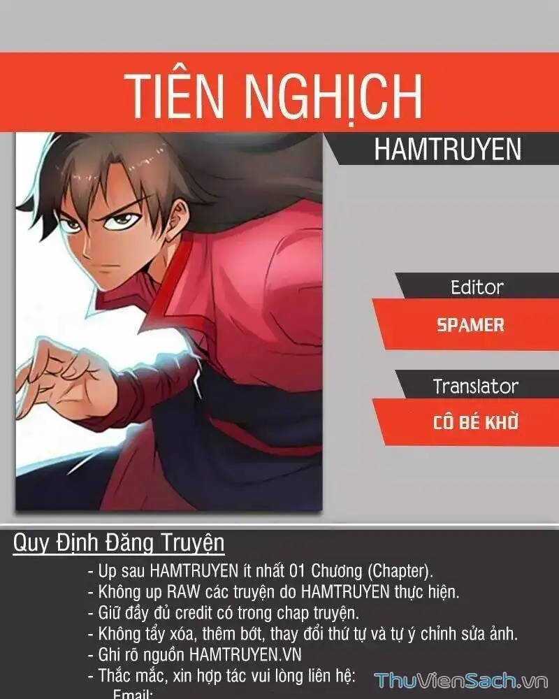 Truyện Tranh Tiên Nghịch - Manhwa trang 6