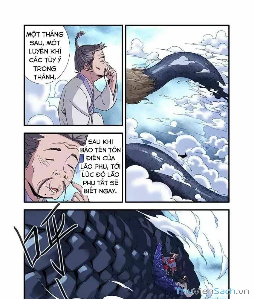 Truyện Tranh Tiên Nghịch - Manhwa trang 6