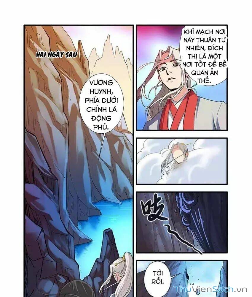 Truyện Tranh Tiên Nghịch - Manhwa trang 6