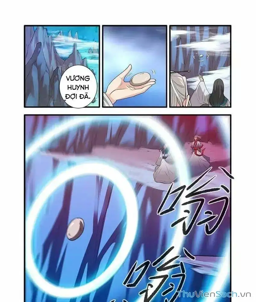 Truyện Tranh Tiên Nghịch - Manhwa trang 6