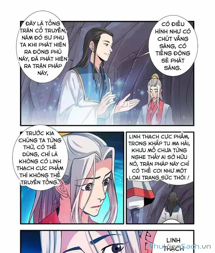 Truyện Tranh Tiên Nghịch - Manhwa trang 6