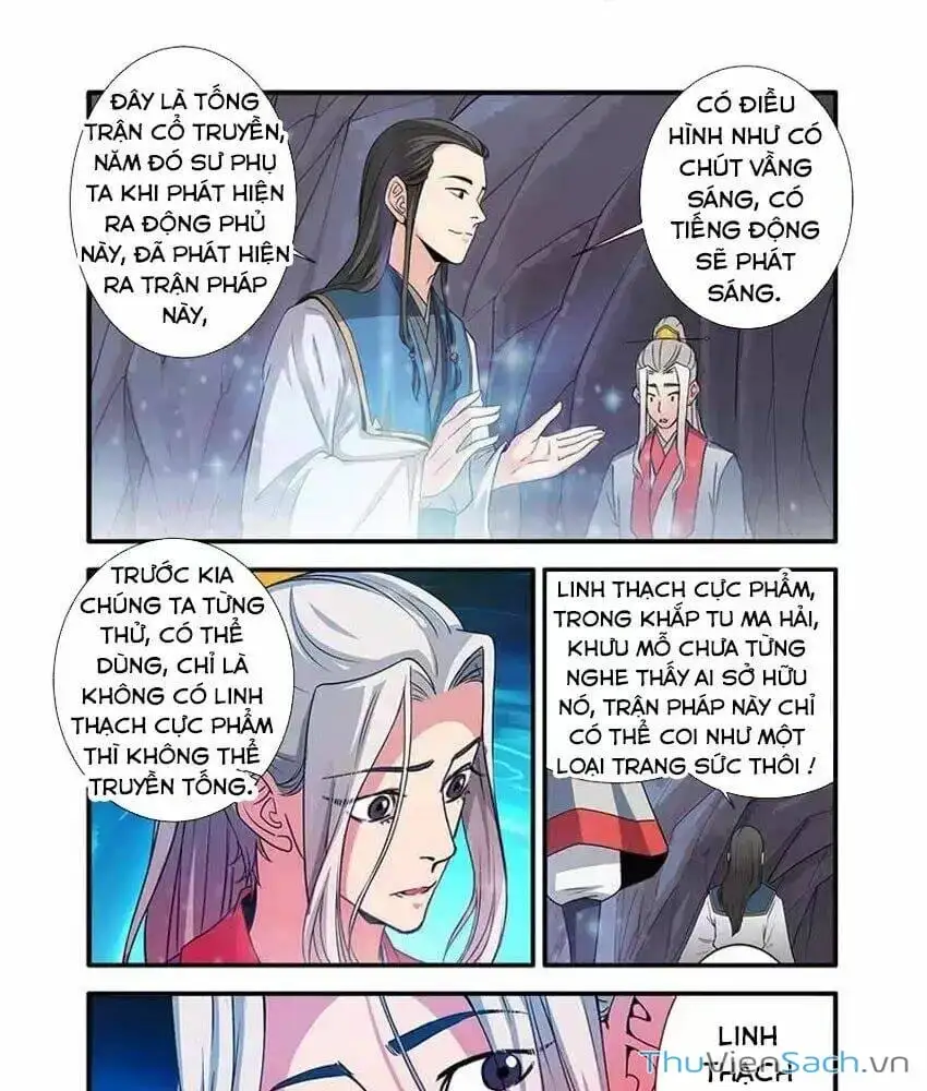 Truyện Tranh Tiên Nghịch - Manhwa trang 6