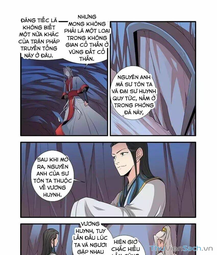 Truyện Tranh Tiên Nghịch - Manhwa trang 6